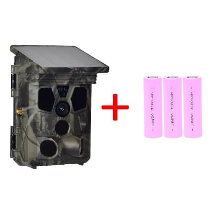 4G Фотопастка Suntek HC-603 Pro 2K, Акумулятори 3 х 18650 у подарунок