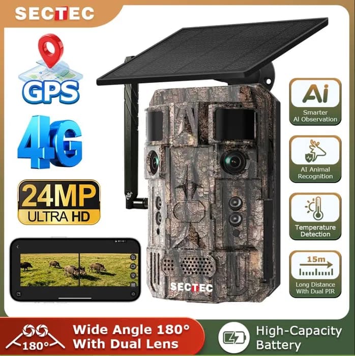 4G Фотопастка SECTEC ST-HC828