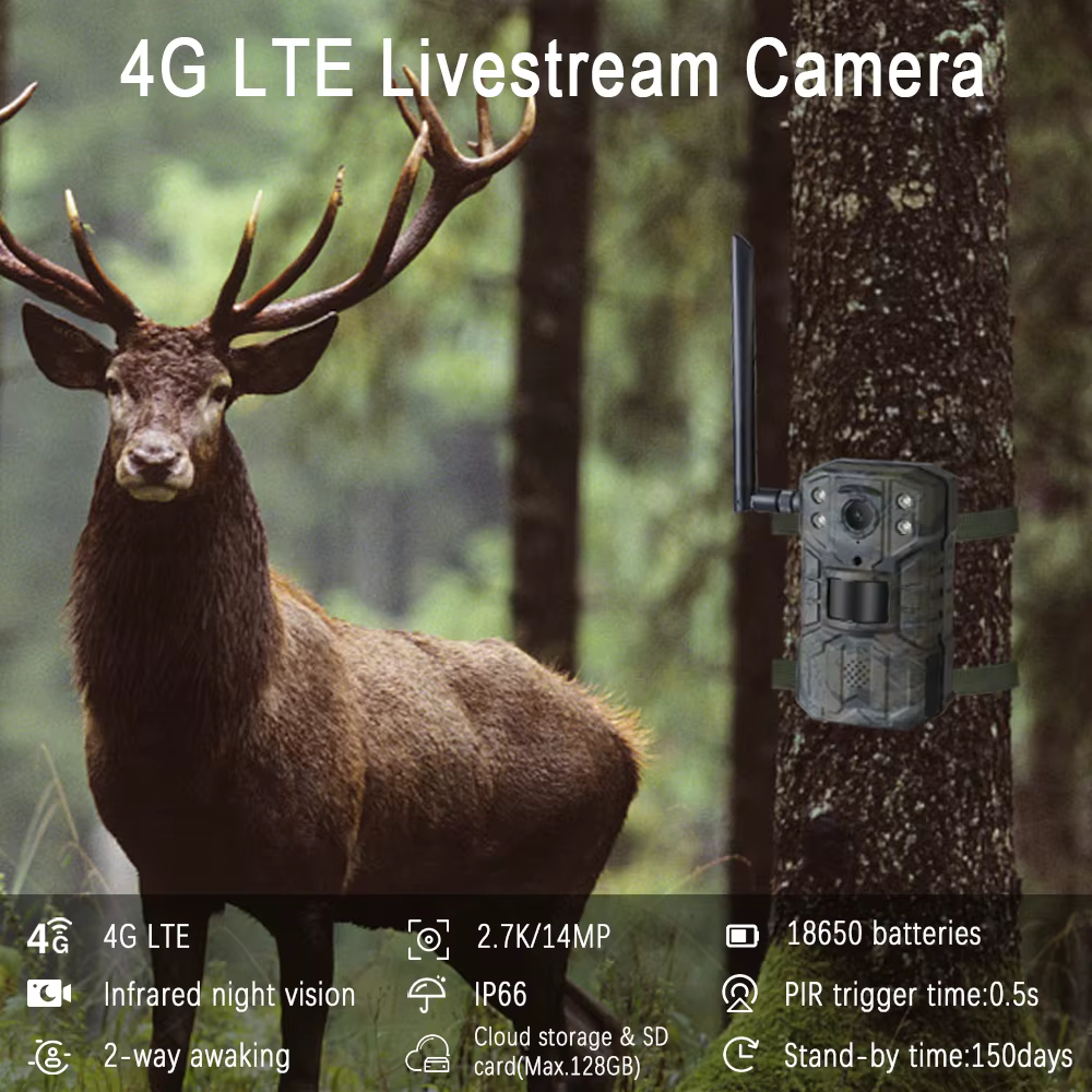 Фотопастка 4G JerderFo H2 - Зображення 3