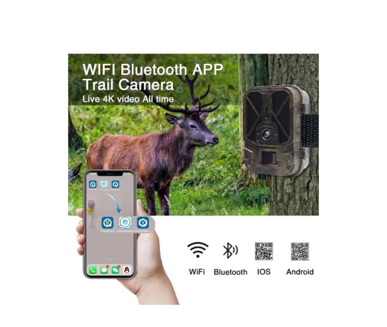 Фотопастка Suntek WiFi940Pro-А - Зображення 6