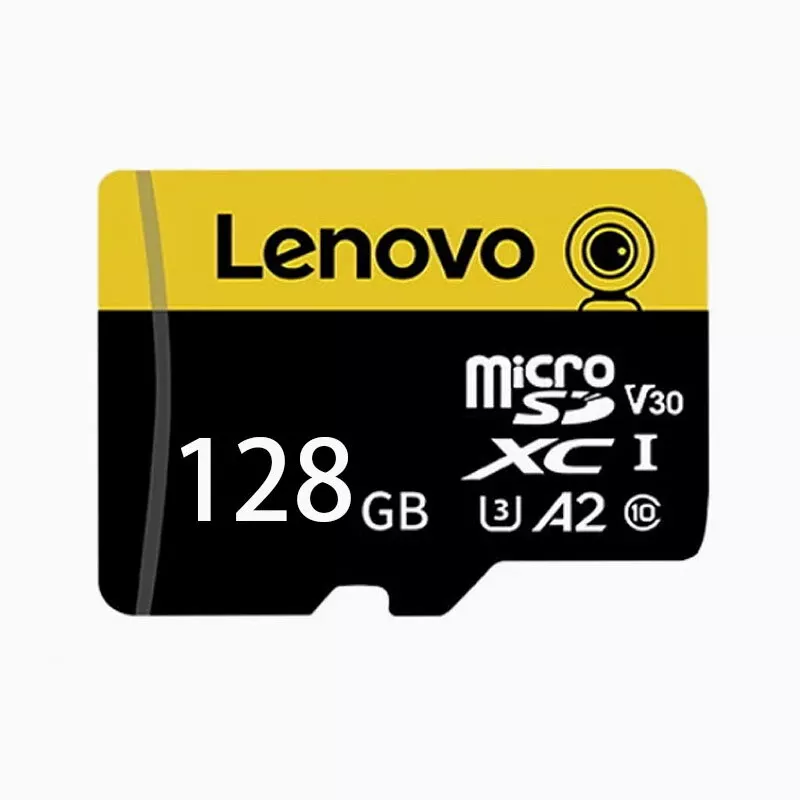 Lenovo 128gb High Speed microSD карта пам’яті – для фотопасток та камер
