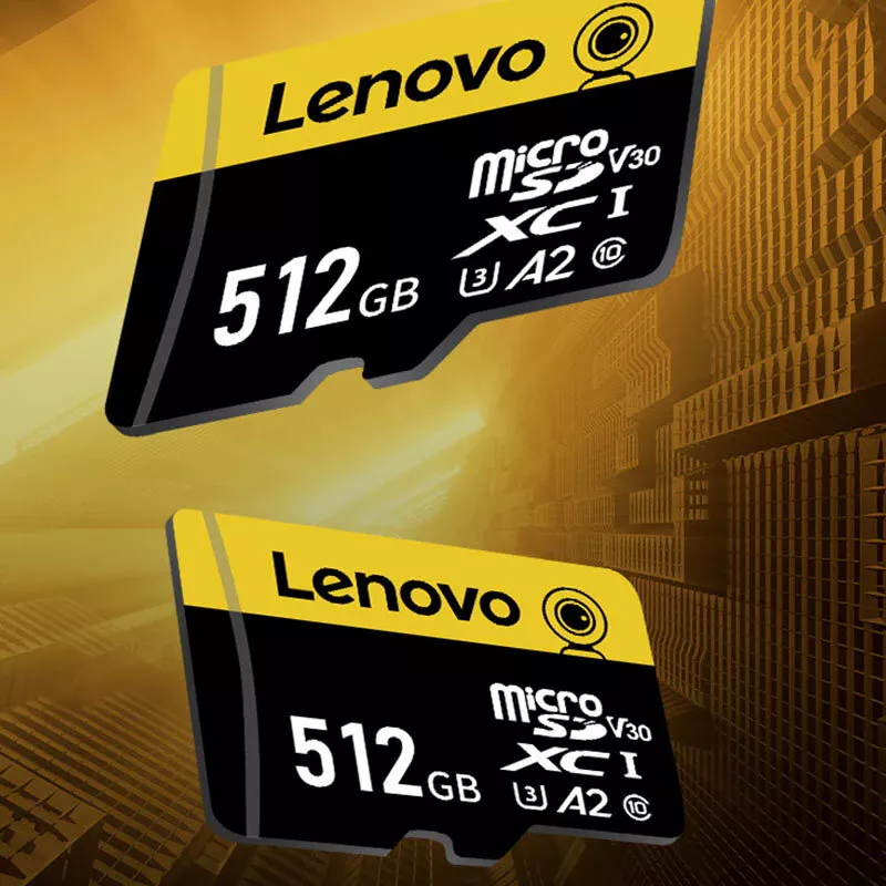 Lenovo 128gb High Speed microSD карта пам’яті – для фотопасток та камер - Зображення 3