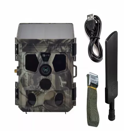 4G Фотопастка Suntek HC-603 Pro 2K, Акумулятори 3 х 18650 у подарунок - Зображення 2